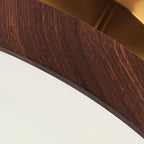 Scandinavian Wooden Ceiling Light