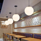 Triple Globe Pendant Light