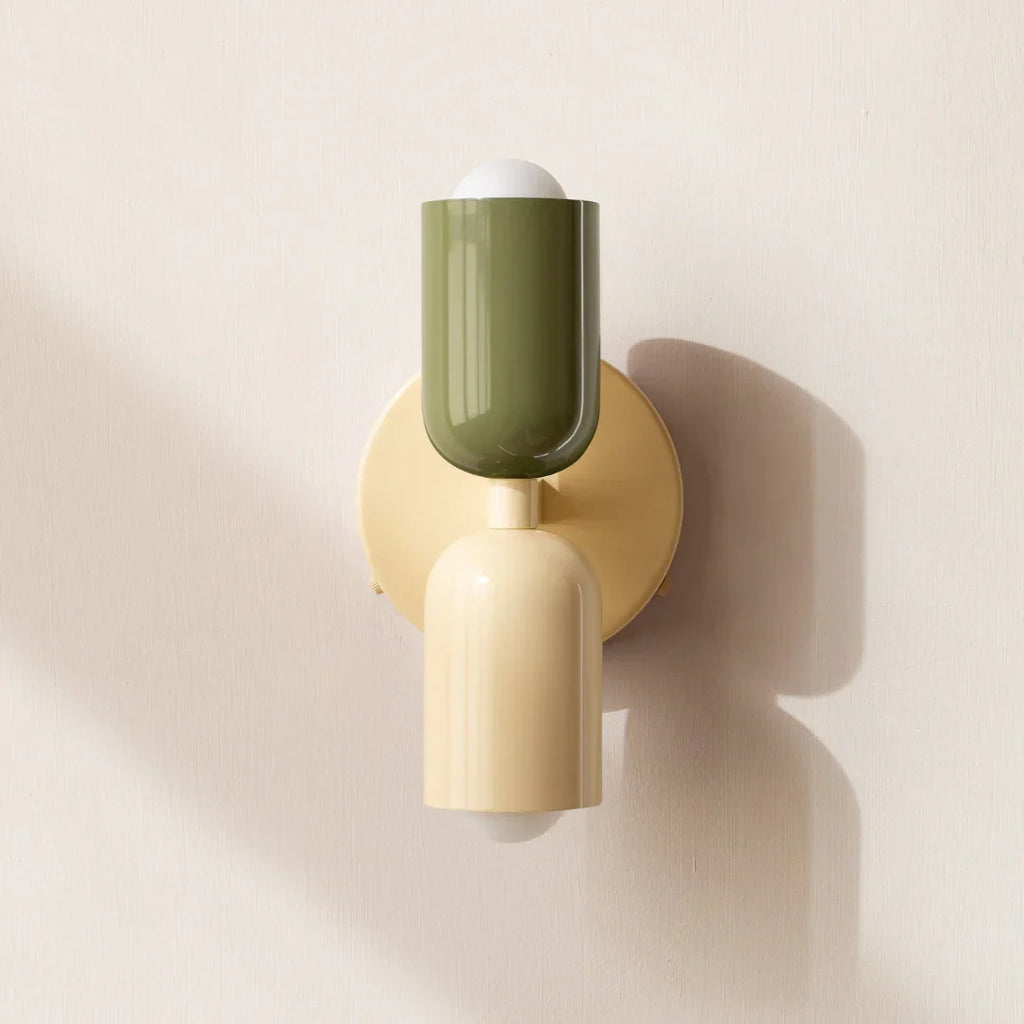 Scandinavian Glass Wall Light