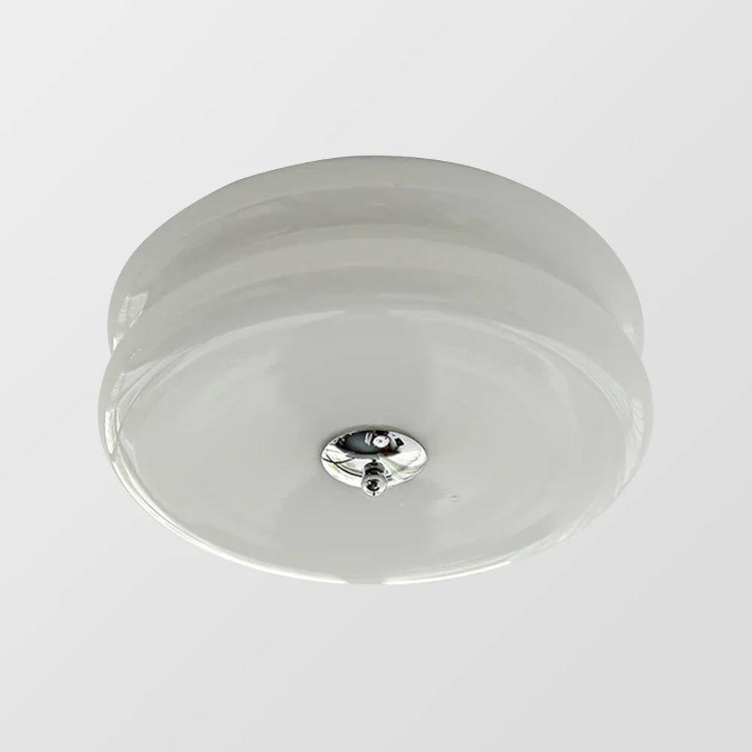 Art Deco Glass Ceiling Light