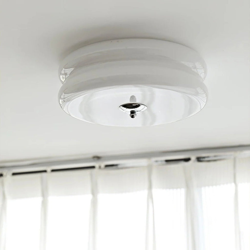 Art Deco Glass Ceiling Light