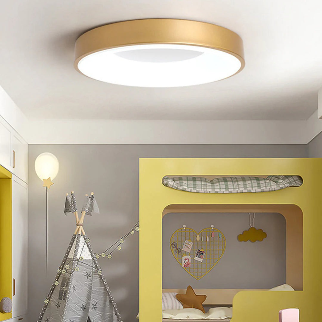 Minimalist Round Acrylic Ceiling Light