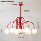 Modern Glass Chandelier