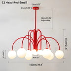 Modern Glass Chandelier