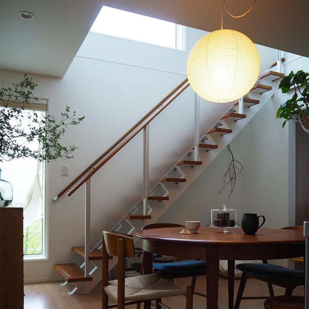 Japanese Paper Pendant Light