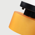 Vintage Fabric Ceiling Light