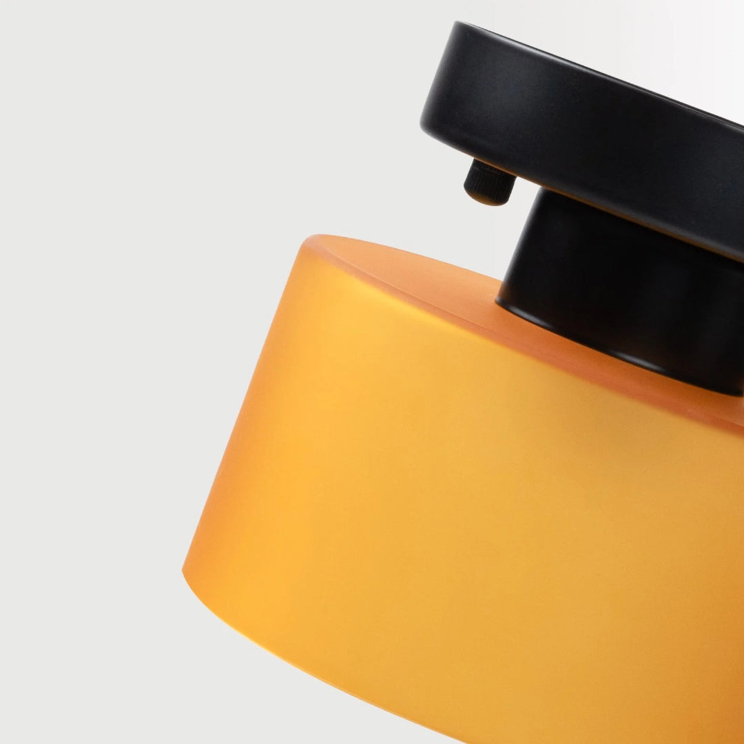 Vintage Fabric Ceiling Light