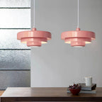 Layered Metal Pendant Light