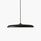 Minimalist Round Metal Pendant Light