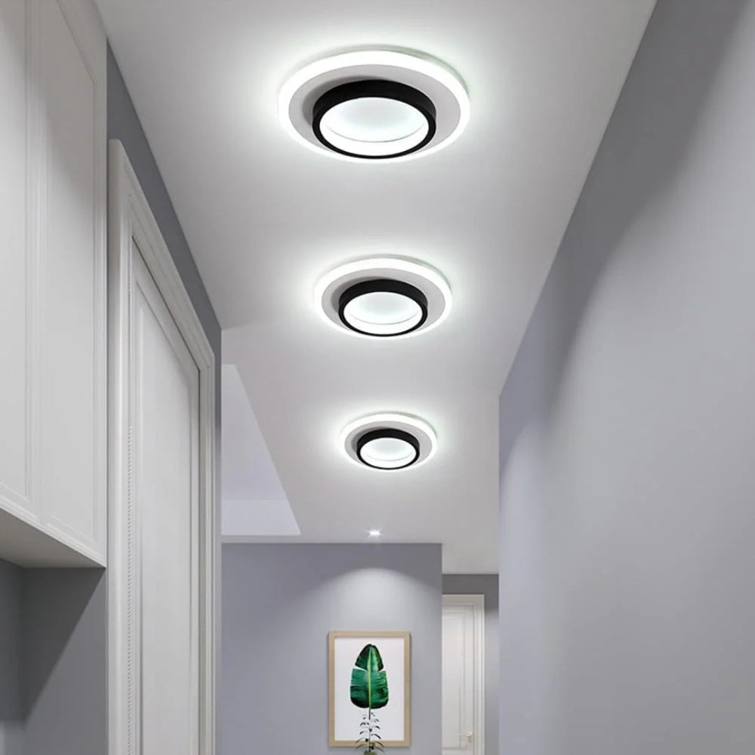 Minimalist Round LED Ceiling Light