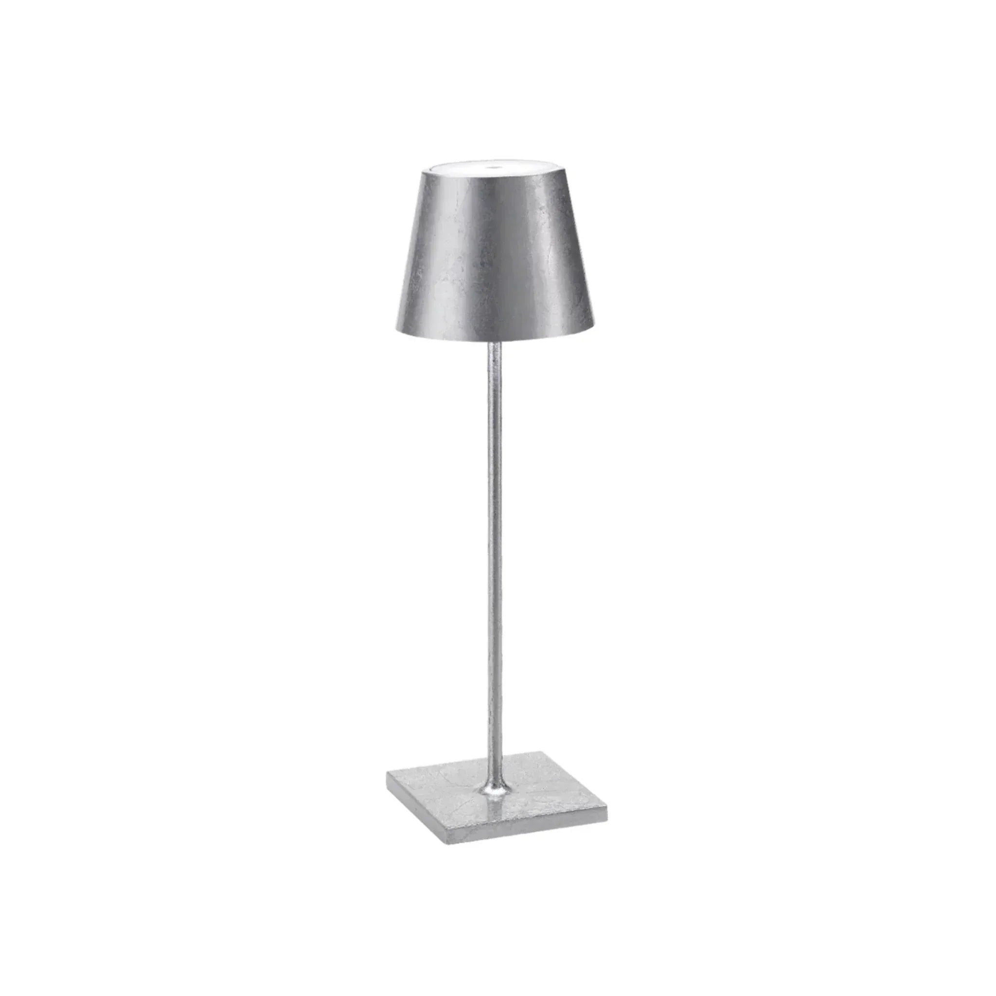 LED Table Lamp Aluminum Rechargeable Cordless Design | 12-Hour Battery Life | Dimmable Modern Portable Lighting Solution