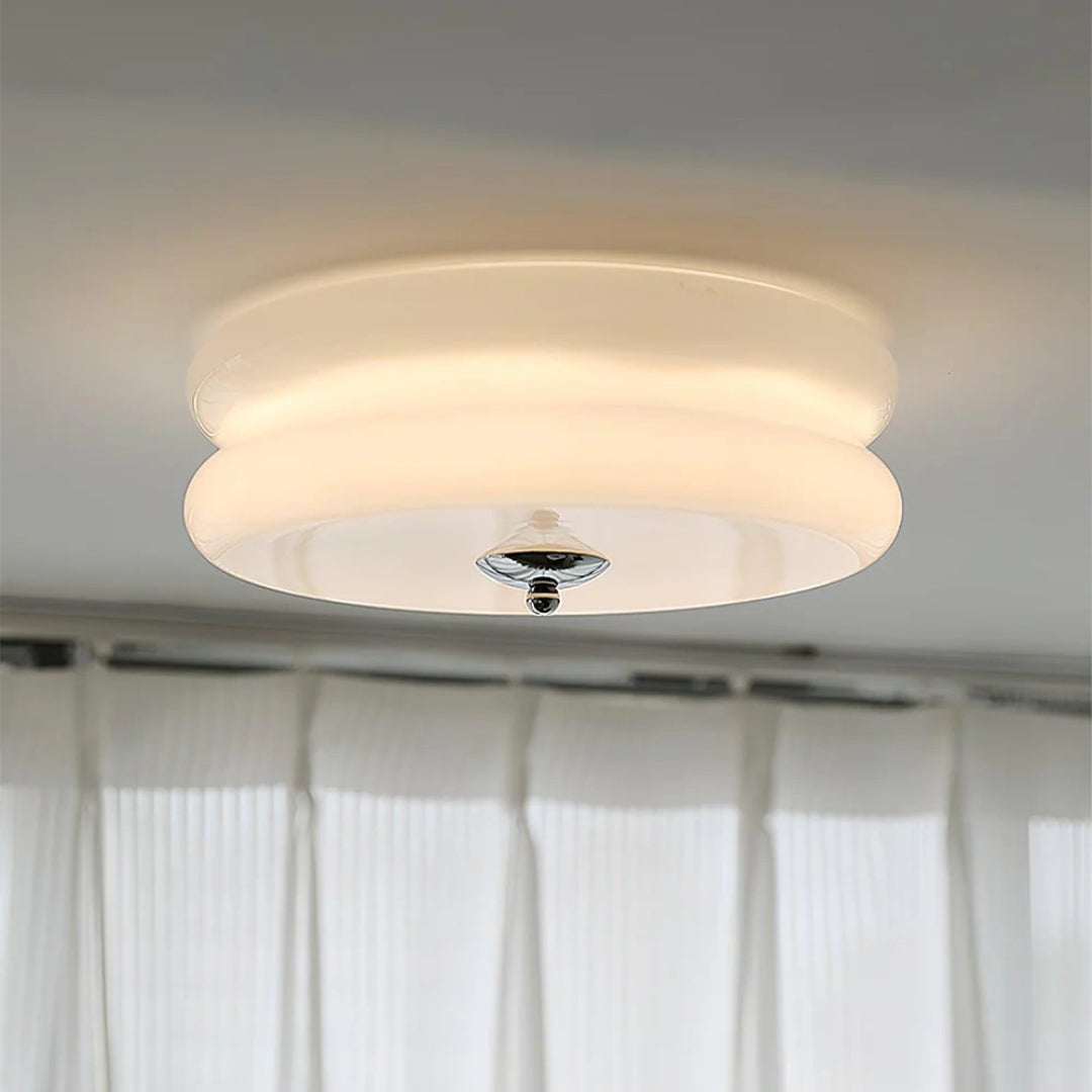 Art Deco Glass Ceiling Light