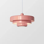 Layered Metal Pendant Light