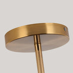 Scandinavian Wooden Ceiling Light