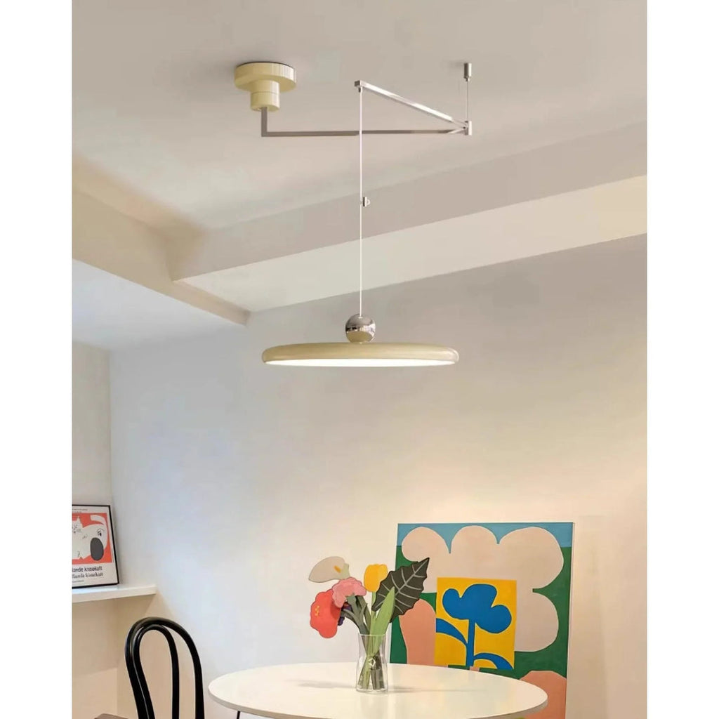 Adjustable Metal Pendant Light
