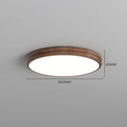 Bauhaus LED Ceiling Light