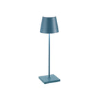 LED Table Lamp Aluminum Rechargeable Cordless Design | 12-Hour Battery Life | Dimmable Modern Portable Lighting Solution