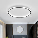 LED Ceiling Light Aluminium and Iron | Minimalist Scandinavian Style | Soft Ambient Glow for Living Spaces and Bedrooms
