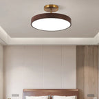Scandinavian Wooden Ceiling Light