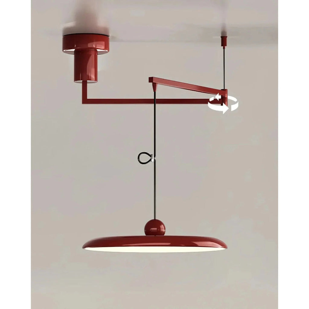 Adjustable Metal Pendant Light