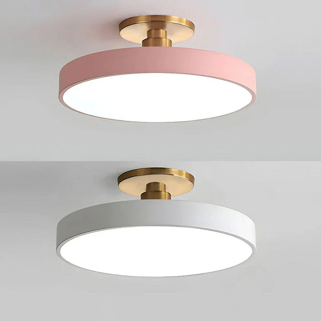Modern Metal LED Ceiling Light