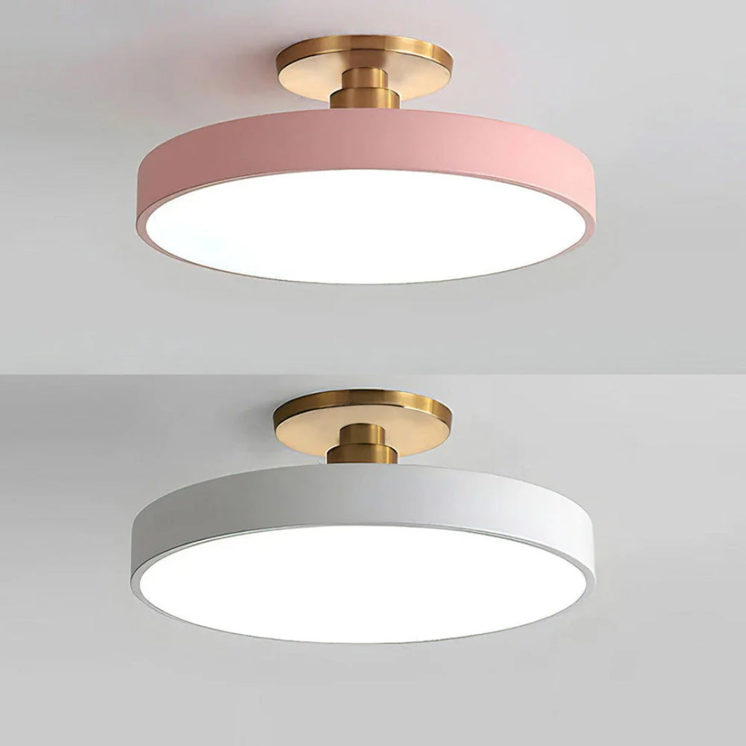 Modern Metal LED Ceiling Light