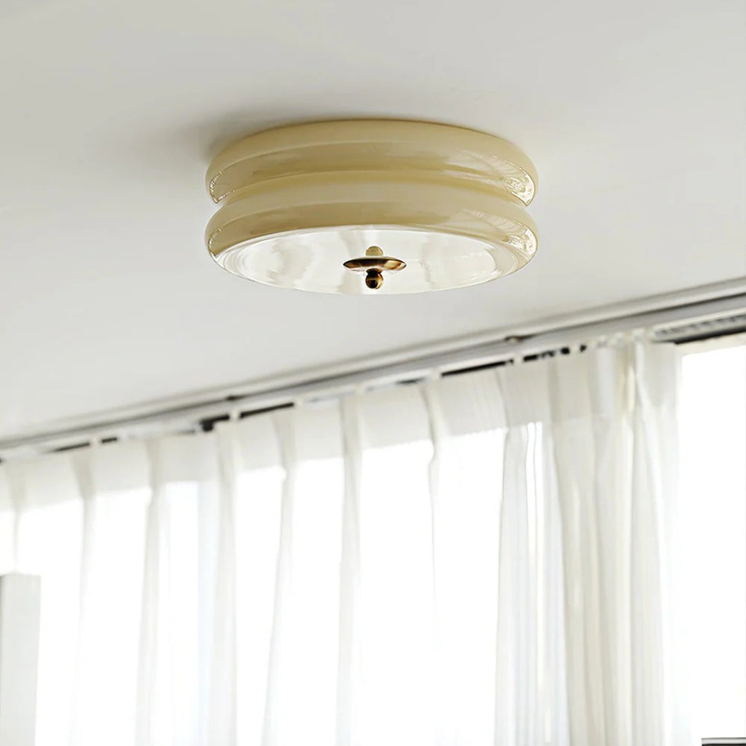 Art Deco Glass Ceiling Light