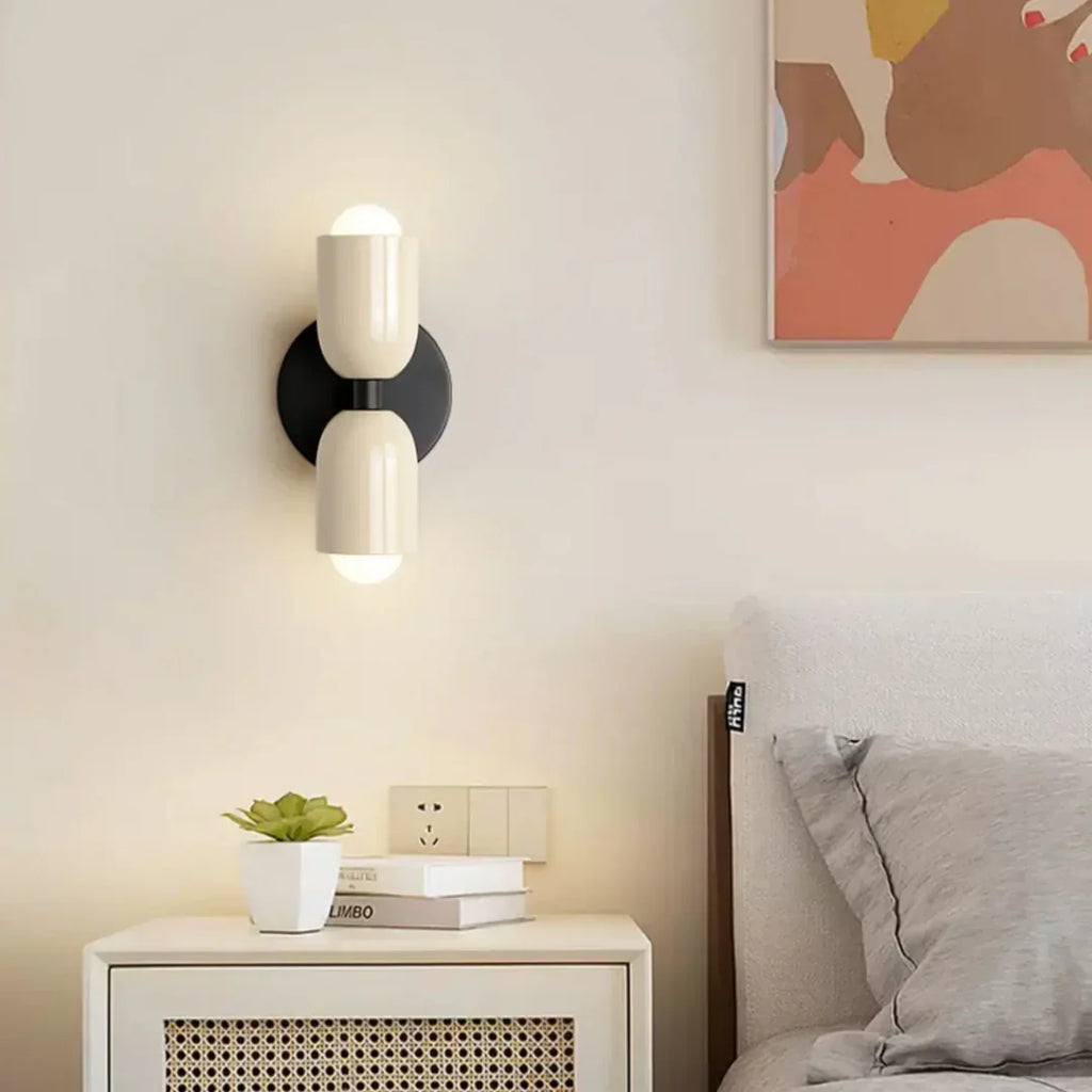 Scandinavian Glass Wall Light