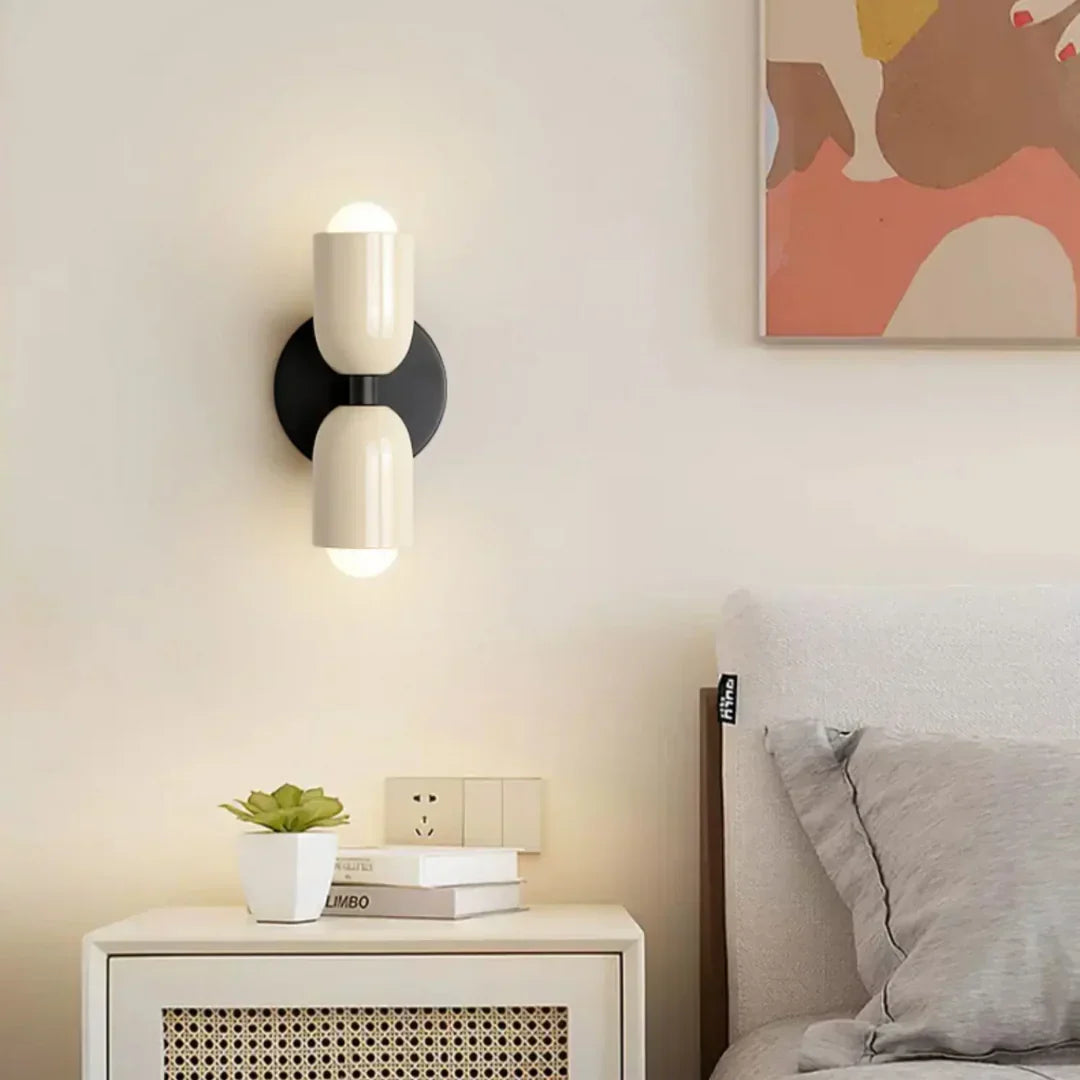 Scandinavian Glass Wall Light