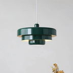 Layered Metal Pendant Light