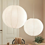 Japanese Paper Pendant Light