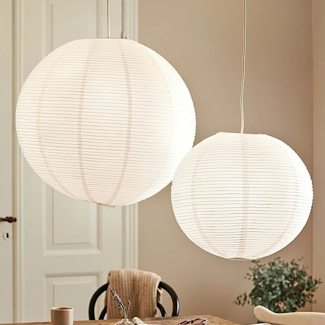 Japanese Paper Pendant Light