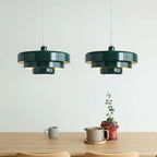Layered Metal Pendant Light