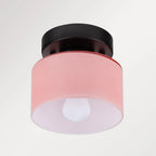 Vintage Fabric Ceiling Light