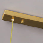 Crystal Brass Pendant Light