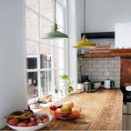 Industrial Metal Pendant Light