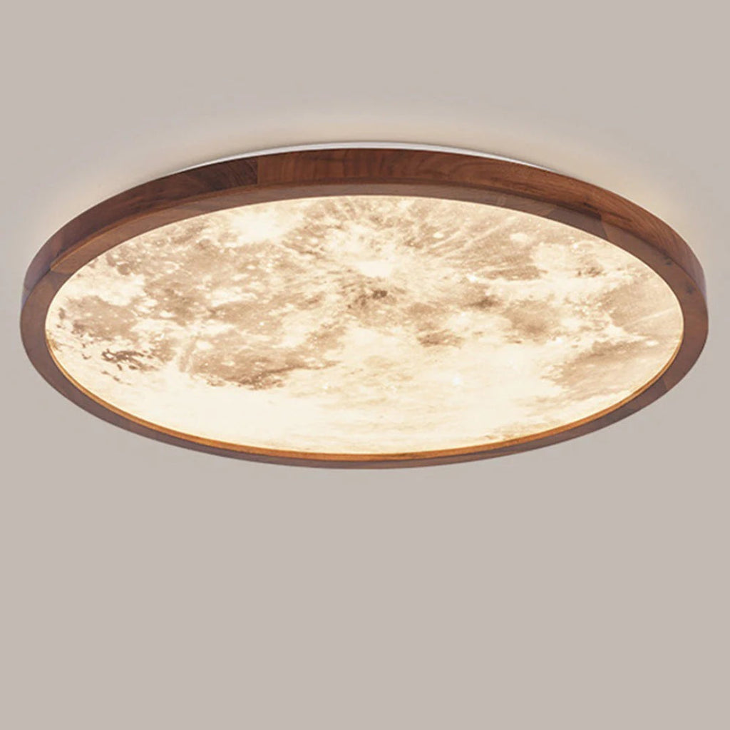 Modern Moon LED Ceiling Light