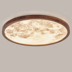 Modern Moon LED Ceiling Light