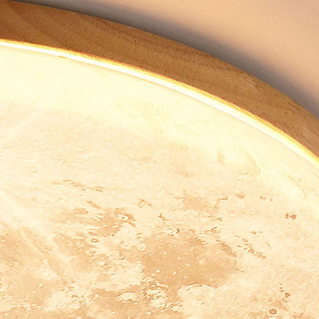 Minimalist Moon LED Ceiling Light