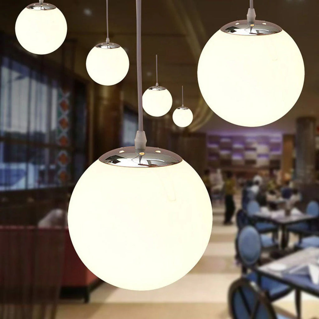 Triple Globe Pendant Light