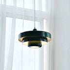 Layered Metal Pendant Light
