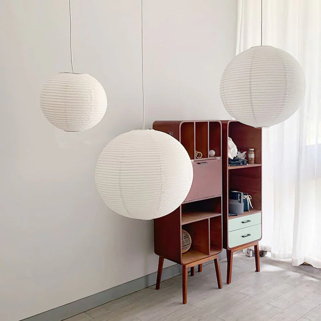 Japanese Paper Pendant Light