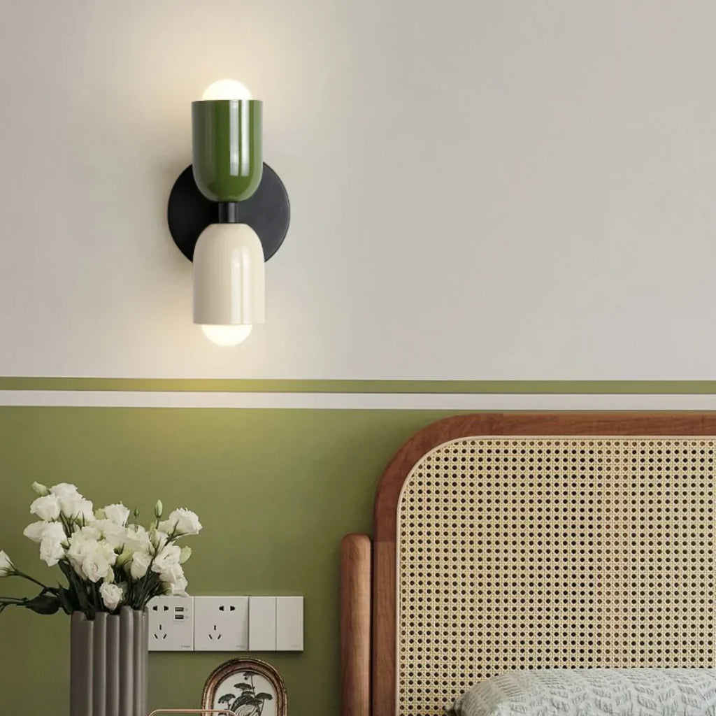 Scandinavian Glass Wall Light
