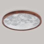 Modern Moon LED Ceiling Light