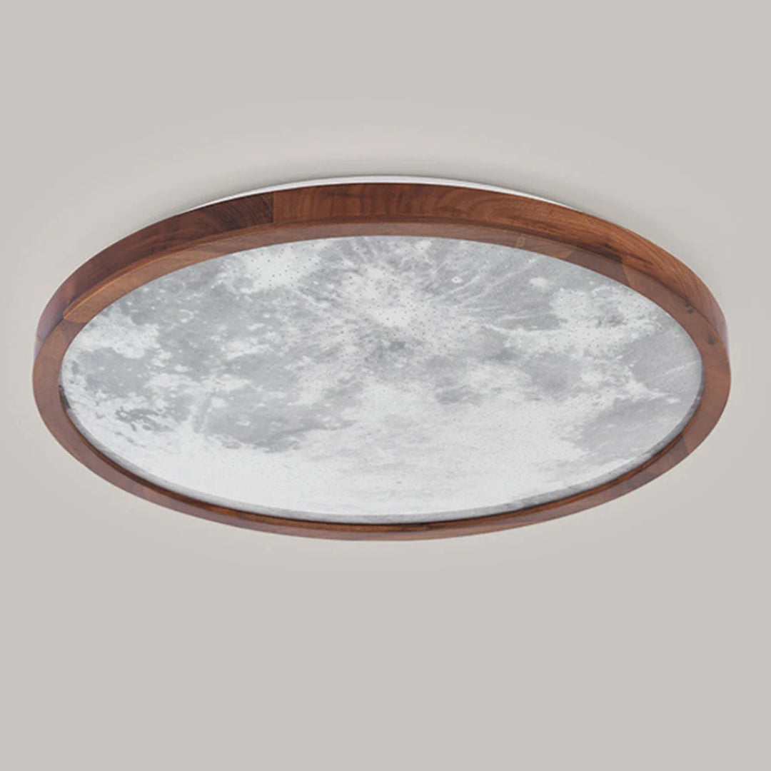 Modern Moon LED Ceiling Light