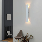 Waterproof LED Strip Wall Lamp – Slim Architectural Up Down Exterior Design