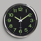Large Luminous Wall Clock