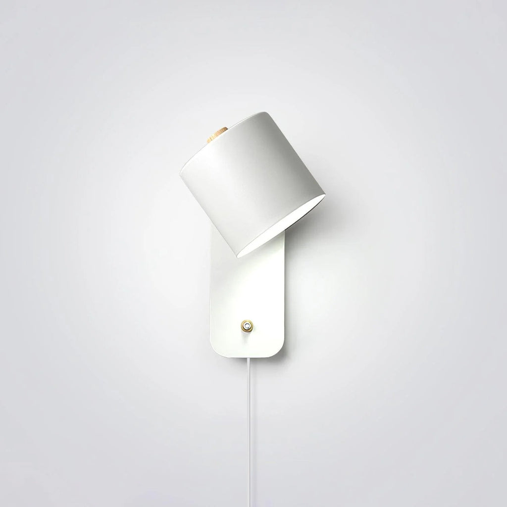 Minimalist Cylinder Wall Lamp