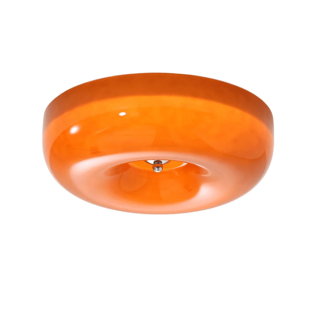 Minimalist Glass Ceiling Light