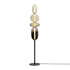 Modern Glass Floor Lamp